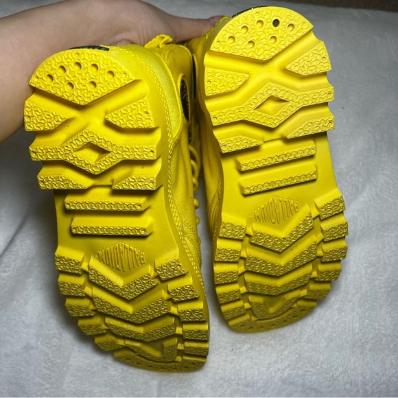 PALLADIUM PAMPA SMILEY FEST BAG BLAZING YELLOW - 5.5 - Picture 14 of 16